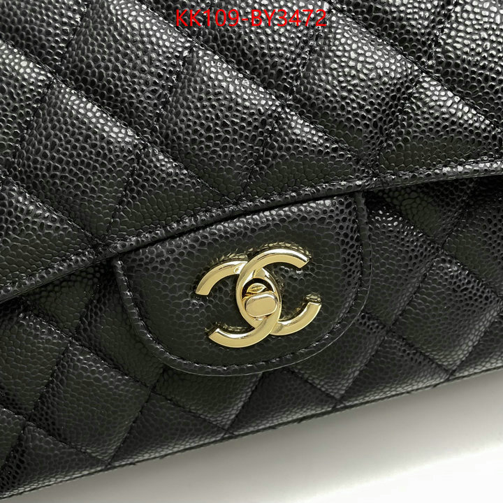 Chanel Bags(4A)-Diagonal- designer fake ID: BY3472 $: 109USD