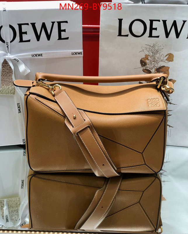 Loewe Bags(TOP)-Puzzle- what is a counter quality ID: BY9518 $: 269USD