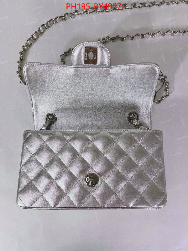 Chanel Bags(TOP)-Diagonal- replcia cheap from china ID: BY4957 $: 195USD