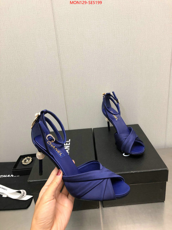 Women Shoes-Chanel wholesale 2023 replica ID: SE5199 $: 129USD