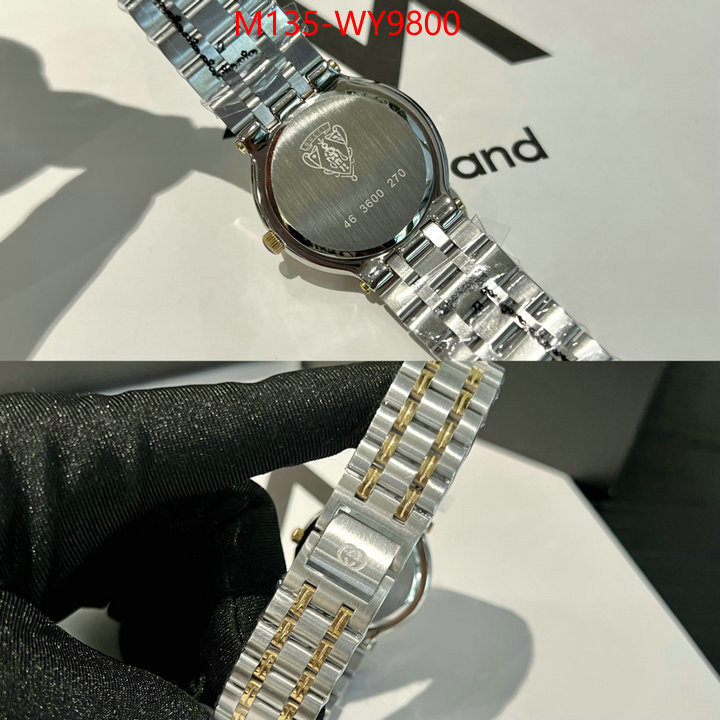 Watch(4A)-Gucci replica best ID: WY9800 $: 135USD