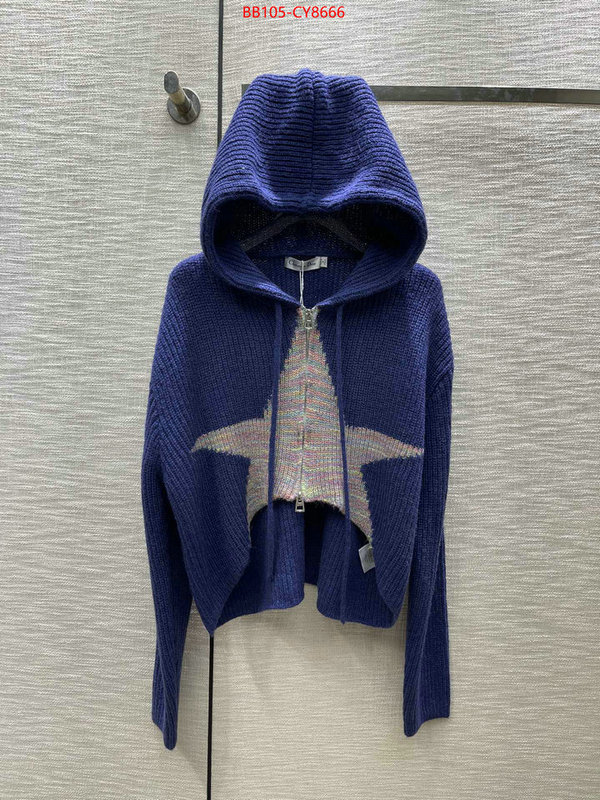 Clothing-Dior sale outlet online ID: CY8666 $: 105USD