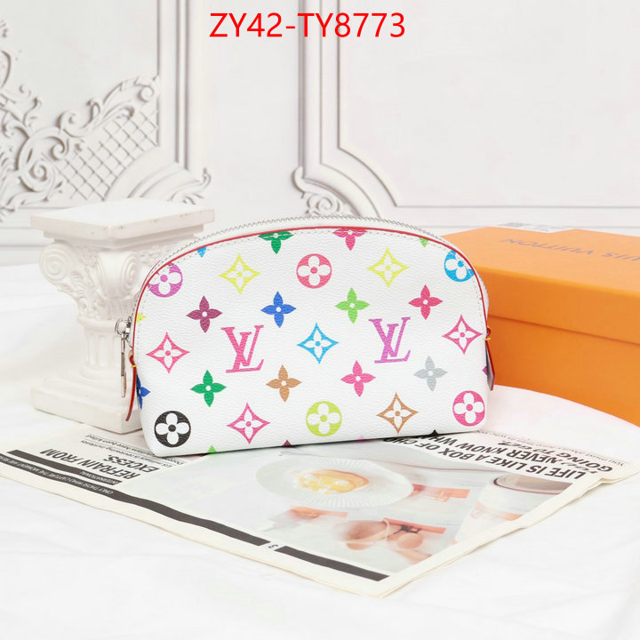 LV Bags(4A)-Wallet we curate the best ID: TY8773 $: 42USD