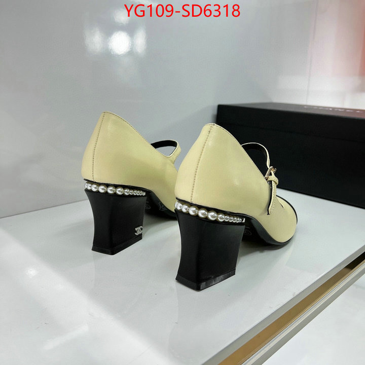 Women Shoes-Chanel buy the best replica ID: SD6318 $: 109USD