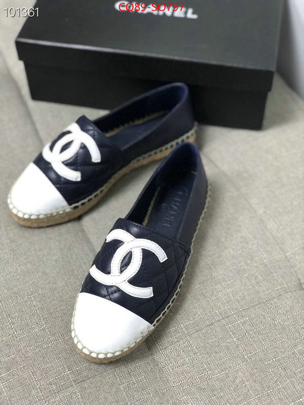 Women Shoes-Chanel replica every designer ID: SO797 $: 89USD