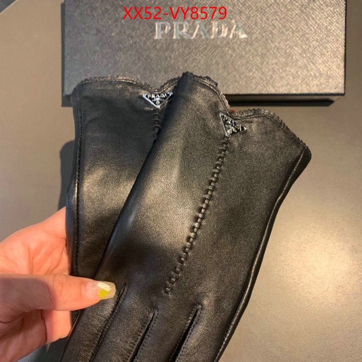 Gloves-Prada 7 star replica ID: VY8579 $: 52USD