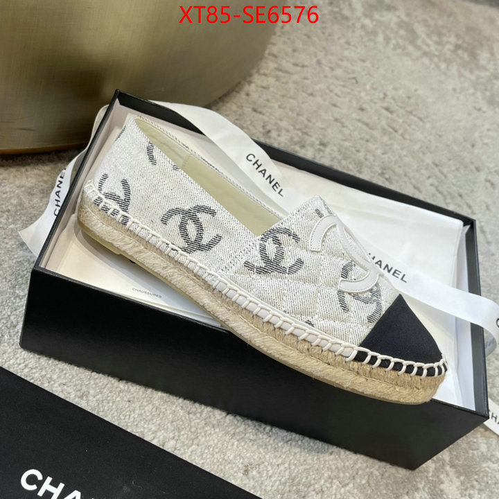 Women Shoes-Chanel replica us ID: SE6576 $: 85USD