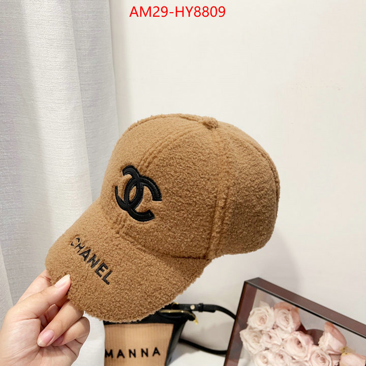 Cap (Hat)-Chanel where to buy the best replica ID: HY8809 $: 29USD