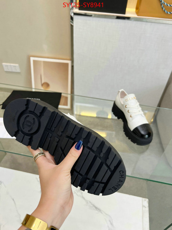 Women Shoes-Chanel designer high replica ID: SY8941 $: 125USD