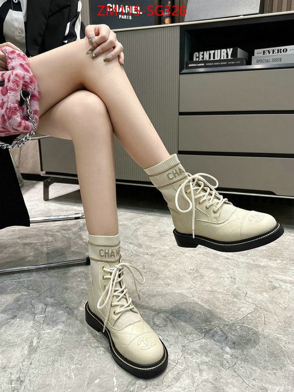 Women Shoes-Chanel online ID: SG326 $: 115USD