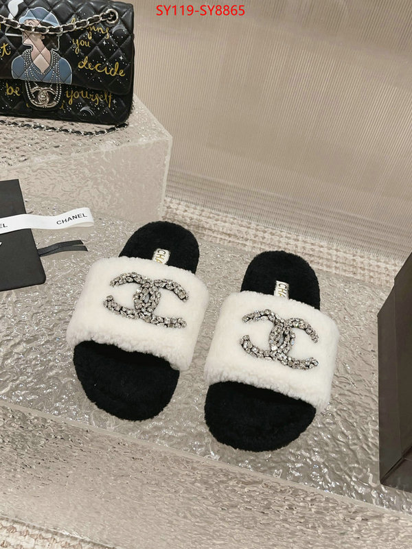 Women Shoes-Chanel cheap replica ID: SY8865 $: 119USD