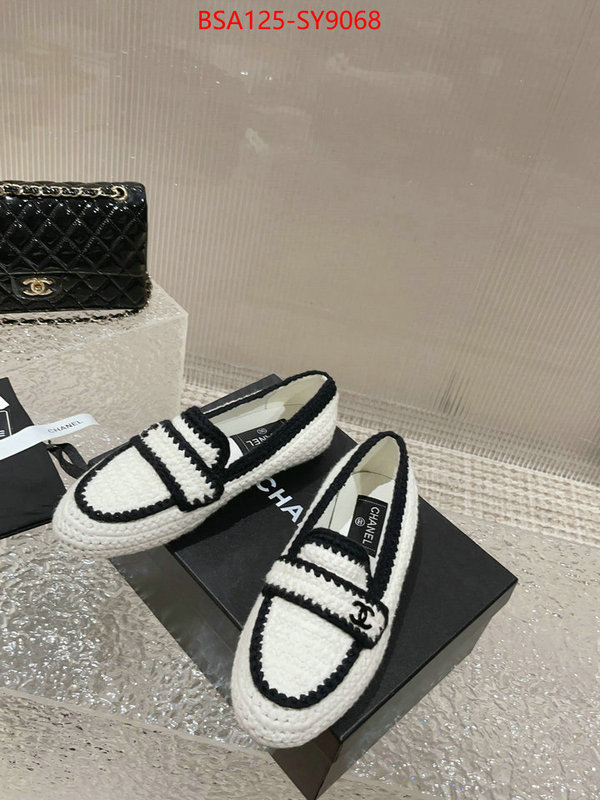 Women Shoes-Chanel online sale ID: SY9068 $: 125USD