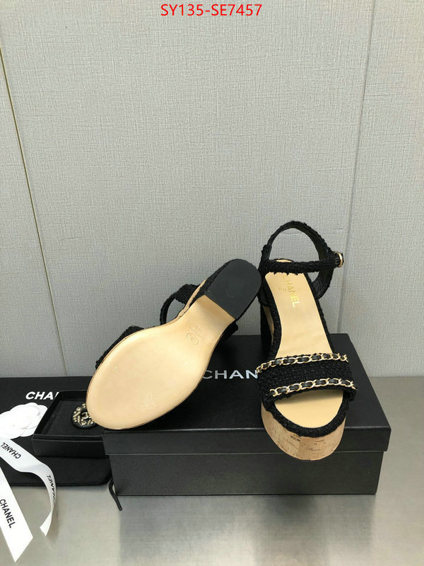 Women Shoes-Chanel mirror quality ID: SE7457 $: 135USD