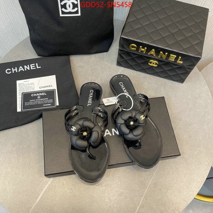 Women Shoes-Chanel fake high quality ID: SN5458 $: 52USD