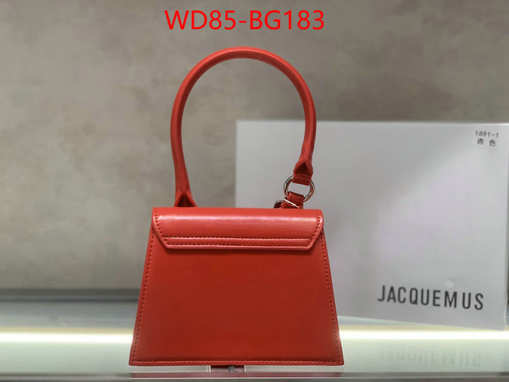 Jacquemus Bags(4A)-Handbag- online shop ID: BG183 $: 85USD