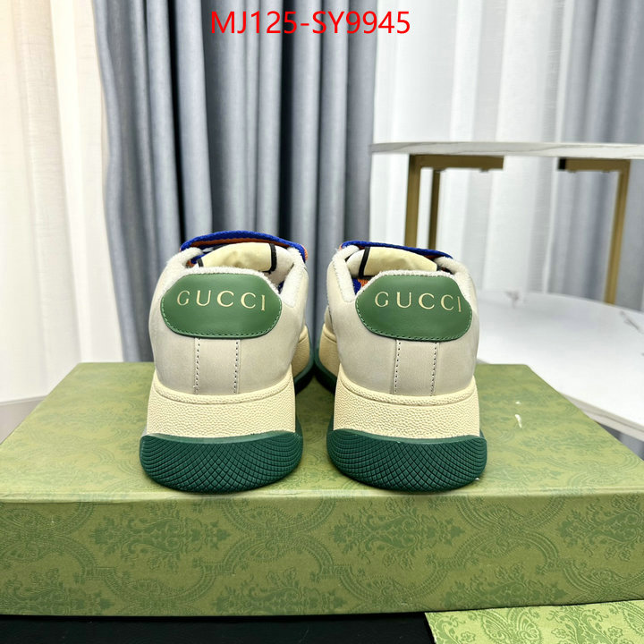 Women Shoes-Gucci aaaaa customize ID: SY9945 $: 125USD