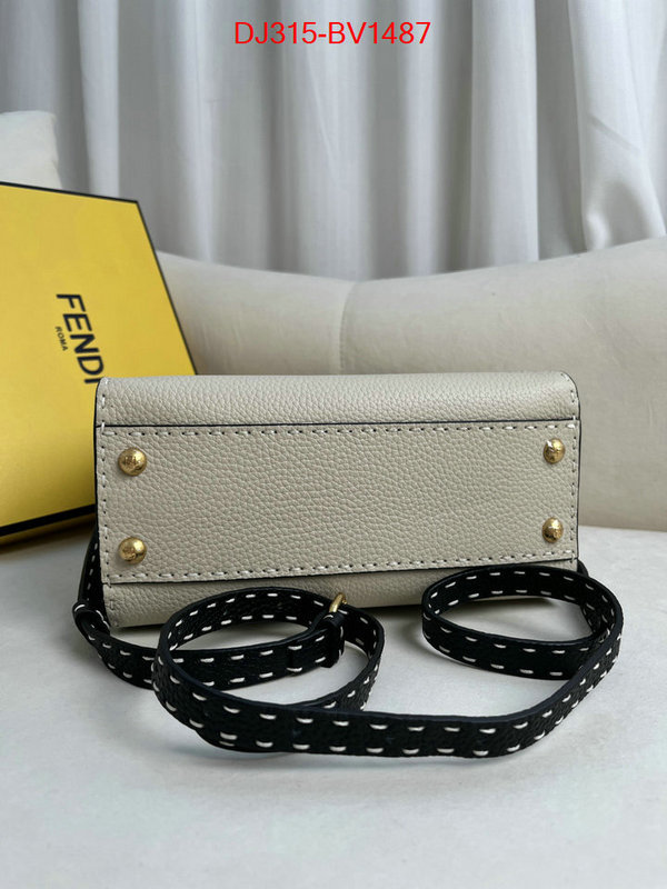 Fendi Bags(TOP)-Peekaboo where to buy the best replica ID: BV1487 $: 315USD