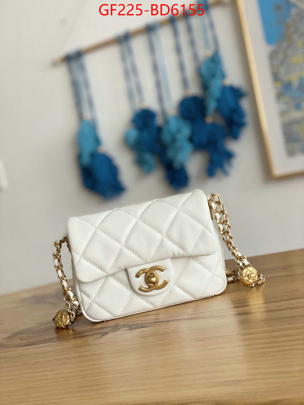 Chanel Bags(TOP)-Diagonal- knockoff highest quality ID: BD6155 $: 225USD