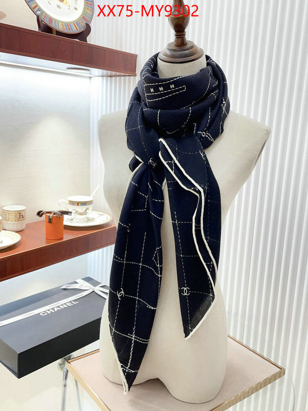 Scarf-Chanel we provide top cheap aaaaa ID: MY9302 $: 75USD