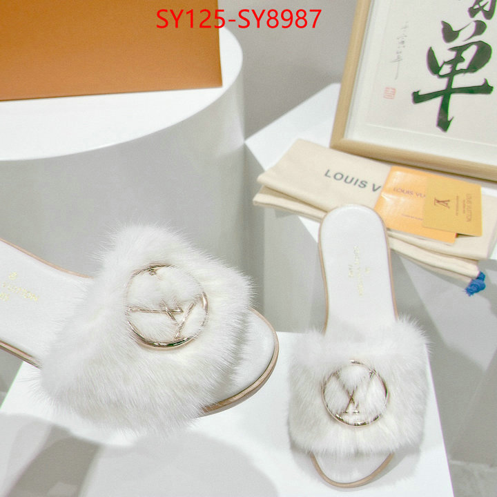 Women Shoes-LV buy sell ID: SY8987 $: 125USD