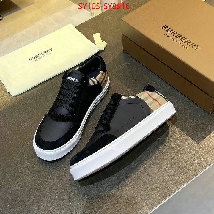 Women Shoes-Burberry online china ID: SY8916 $: 105USD