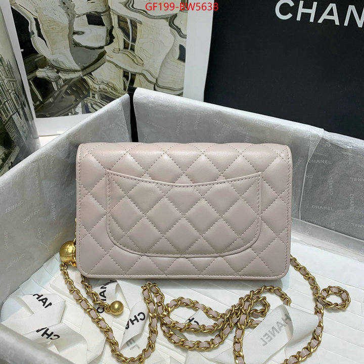 Chanel Bags(TOP)-Diagonal- top grade ID: BW5638 $: 199USD