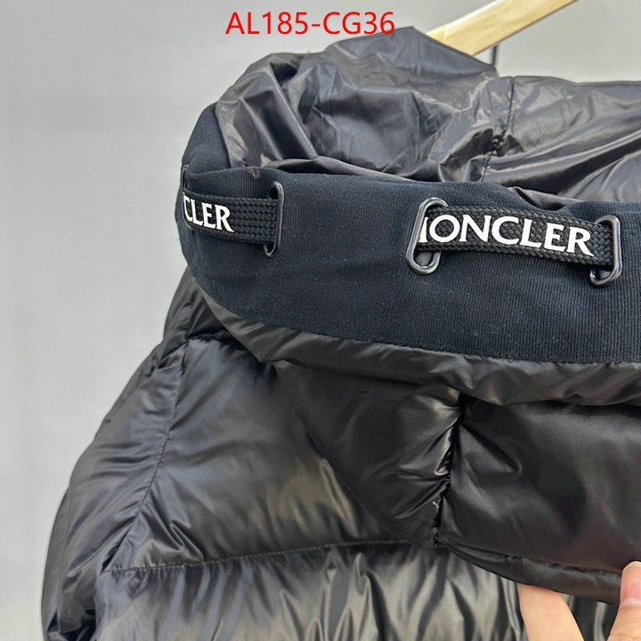 Down jacket Women-Moncler replica shop ID: CG36 $: 185USD