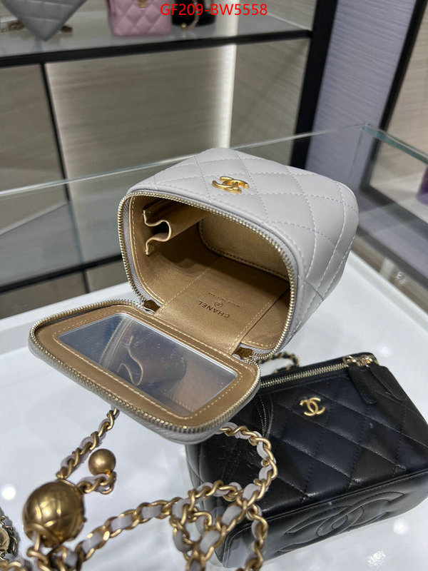 Chanel Bags(TOP)-Vanity top quality designer replica ID: BW5558 $: 209USD