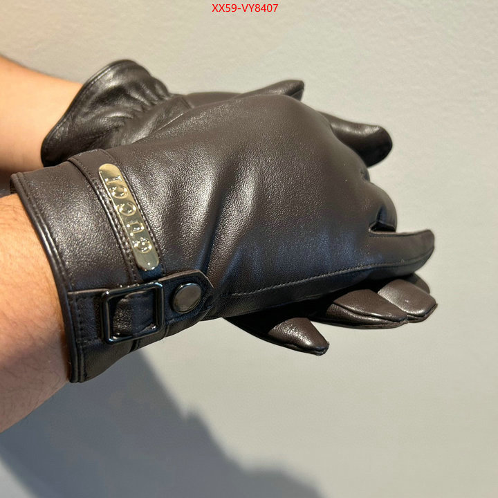 Gloves-Gucci best like ID: VY8407 $: 59USD