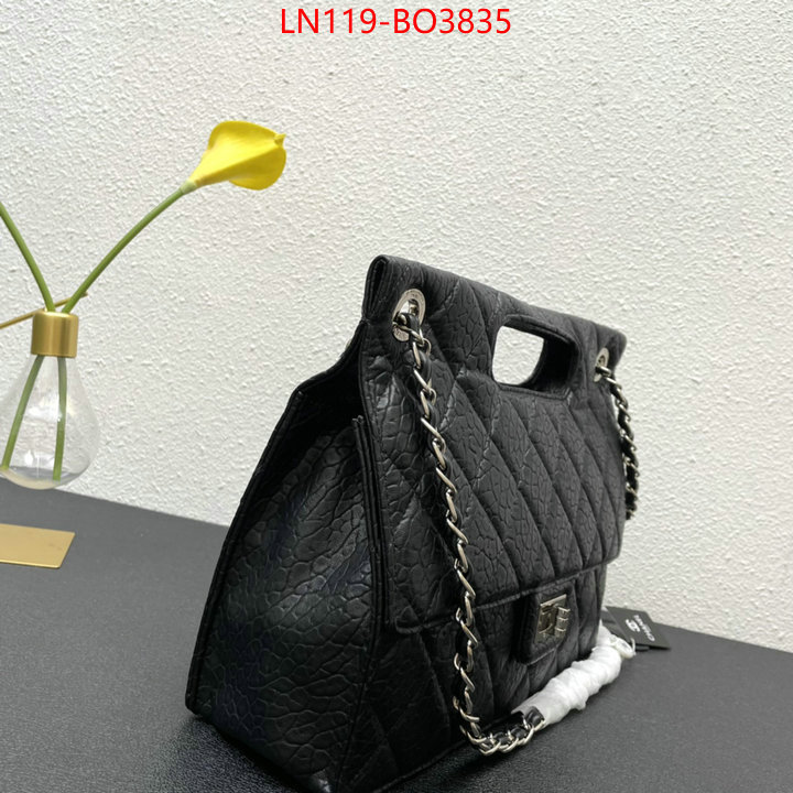 Chanel Bags(TOP)-Diagonal- knockoff ID: BO3835 $: 119USD