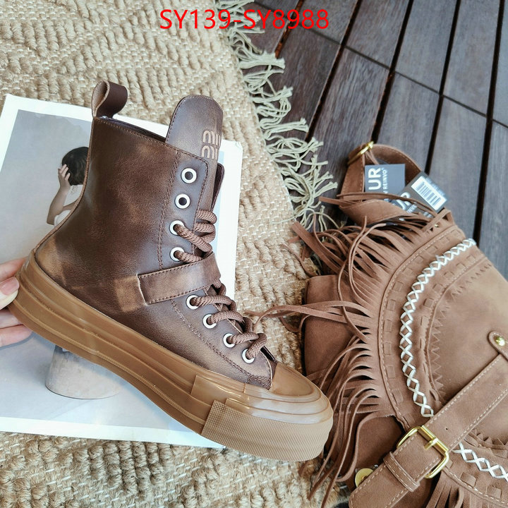 Women Shoes-Boots highest quality replica ID: SY8988 $: 139USD