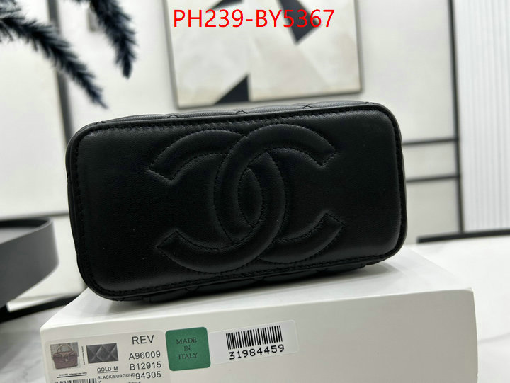 Chanel Bags(TOP)-Vanity for sale cheap now ID: BY5367 $: 239USD