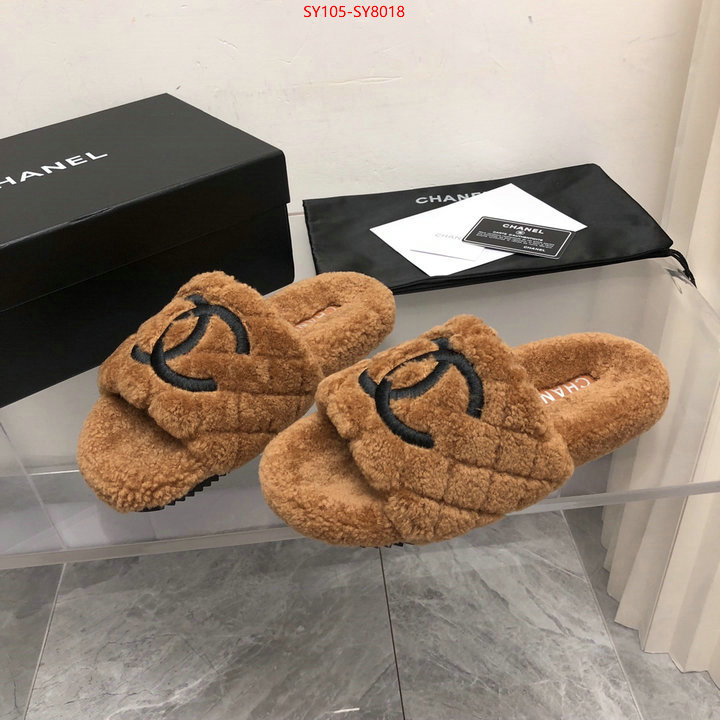 Women Shoes-Chanel the quality replica ID: SY8018 $: 105USD