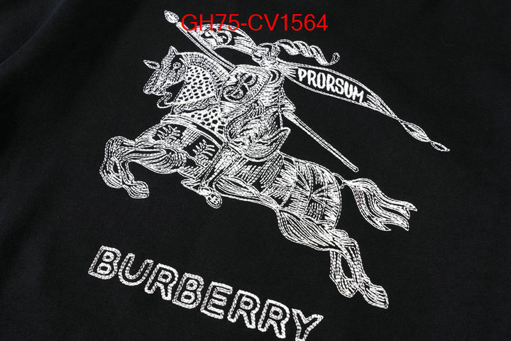 Clothing-Burberry best fake ID: CV1564 $: 75USD