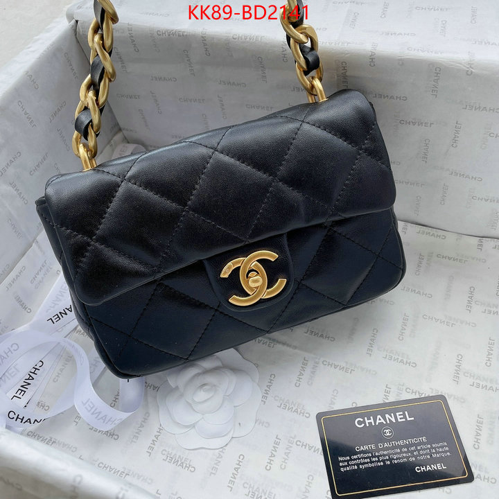 Chanel Bags(4A)-Diagonal- outlet 1:1 replica ID: BD2141 $: 89USD