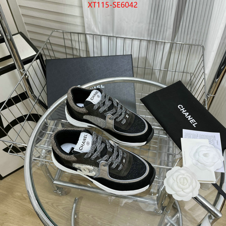Men shoes-Chanel perfect ID: SE6042 $: 115USD