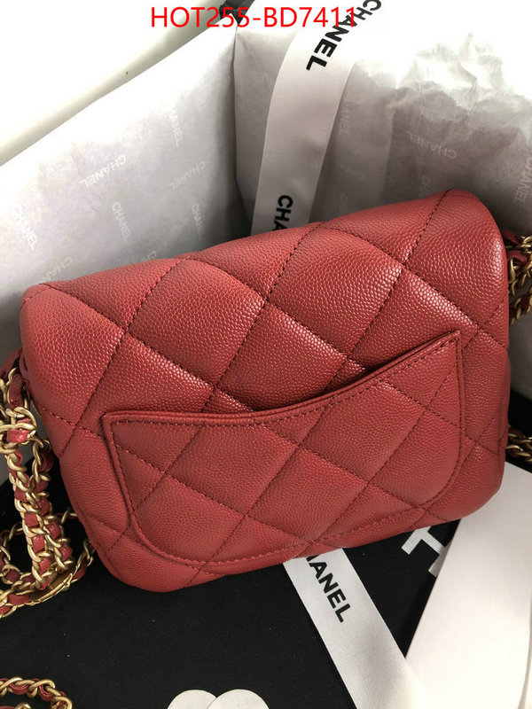 Chanel Bags(TOP)-Diagonal- are you looking for ID: BD7411 $: 255USD