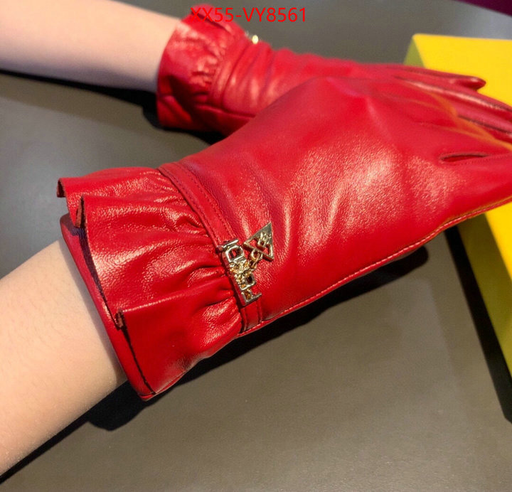 Gloves-Fendi the top ultimate knockoff ID: VY8561 $: 55USD