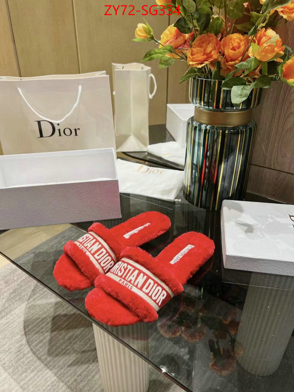 Women Shoes-Dior new ID: SG334 $: 72USD