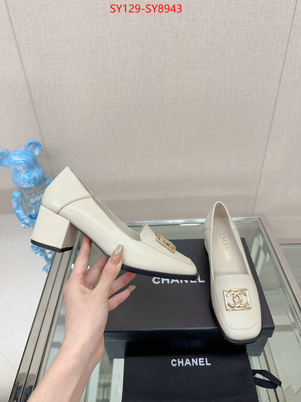 Women Shoes-Chanel wholesale china ID: SY8943 $: 129USD