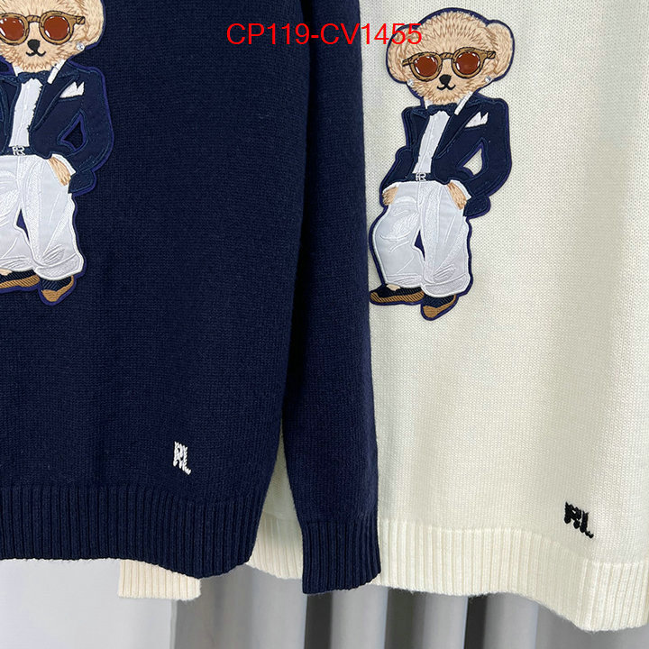 Clothing-Ralph Lauren designer 7 star replica ID: CV1455 $: 119USD