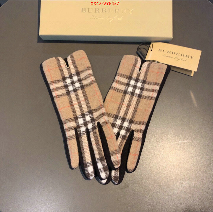 Gloves-Burberry what is a 1:1 replica ID: VY8437 $: 42USD