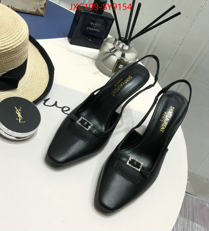 Women Shoes-YSL new 2023 ID: SY9154 $: 109USD