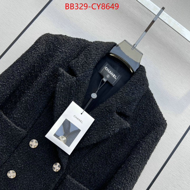 Clothing-Chanel luxury fake ID: CY8649 $: 329USD