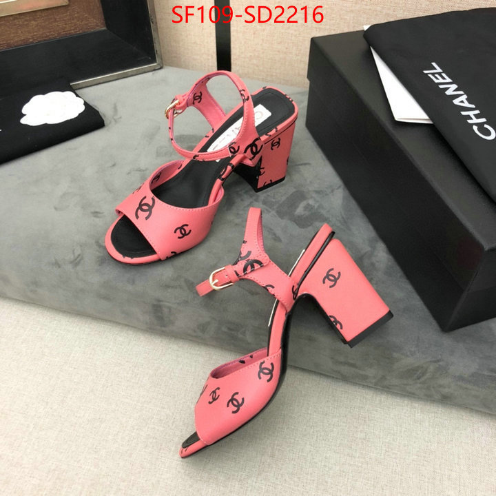 Women Shoes-Chanel can i buy replica ID: SD2216 $: 109USD