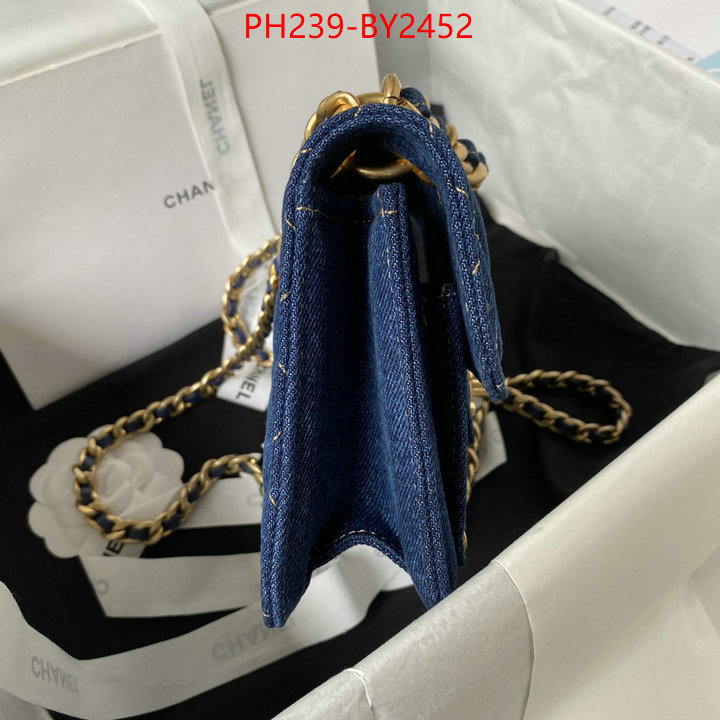 Chanel Bags(TOP)-Diagonal- replica designer ID: BY2452 $: 239USD