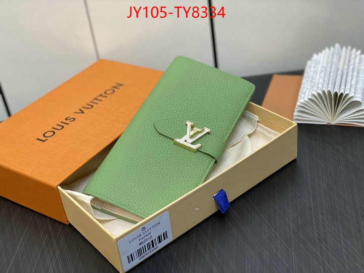 LV Bags(TOP)-Wallet customize best quality replica ID: TY8334 $: 105USD