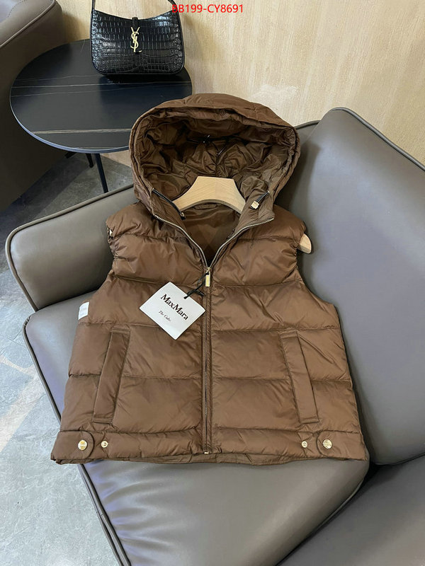 Down jacket Women-MaxMara where to buy replicas ID: CY8691 $: 199USD