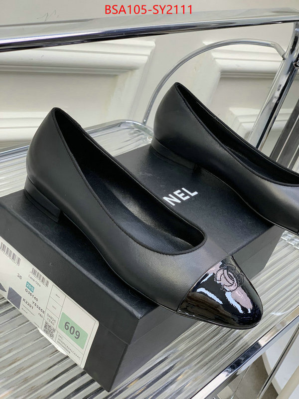 Women Shoes-Chanel new 2023 ID: SY2111 $: 105USD