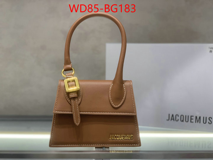 Jacquemus Bags(4A)-Handbag- online shop ID: BG183 $: 85USD